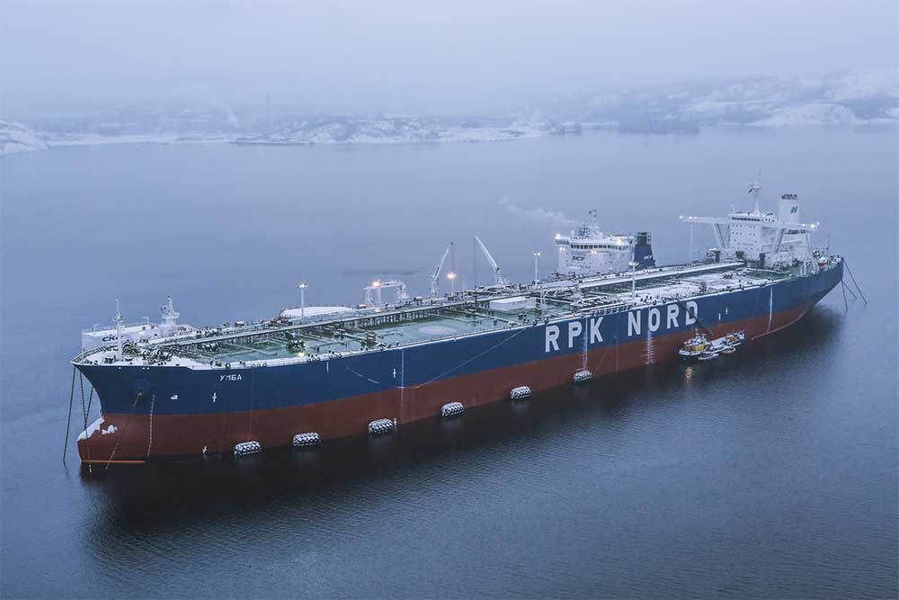 RPK Nord - UMBA - see terminal is located in the Kolskiy Gulf near Point Krasnoshchelye