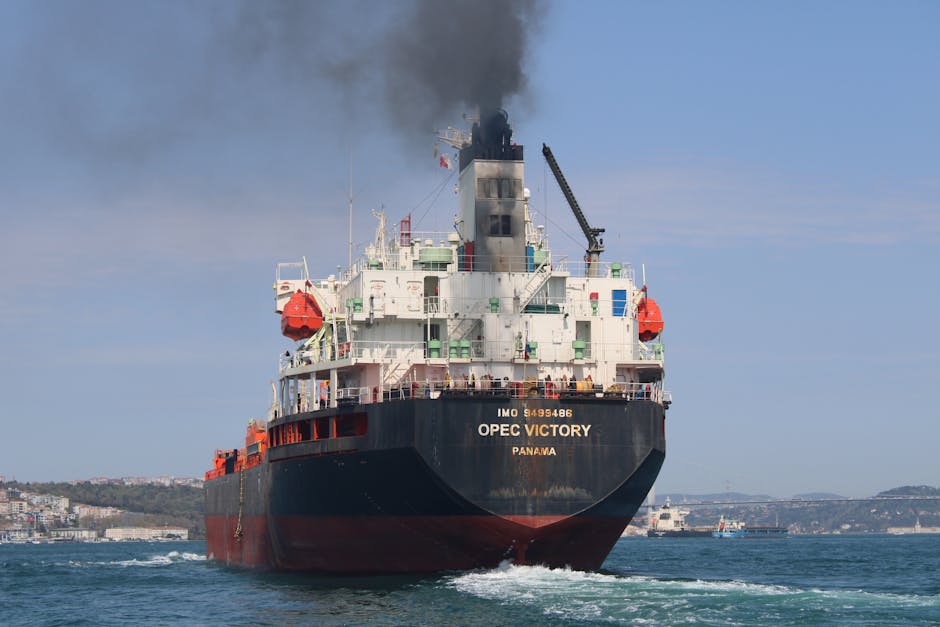 Sanctioned Russian Tankers: Environmental Risks and the Shadow Fleet