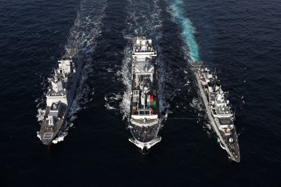 EU Naval Forces Rescue Crew from Hijacked Tanker Off Somali Coast - Somali related image