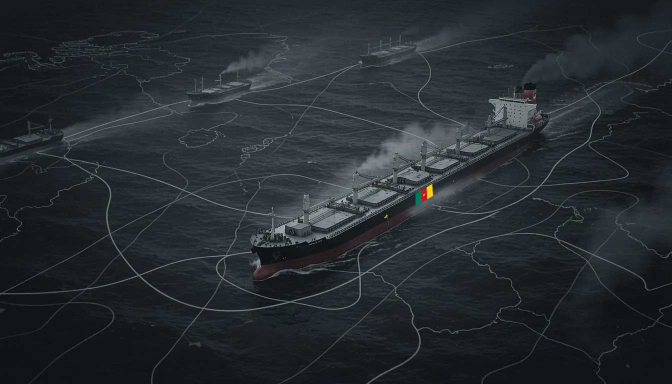 Cameroon Ship Registry Suspension: Tanker Watchlist + 180-Day AIS Events