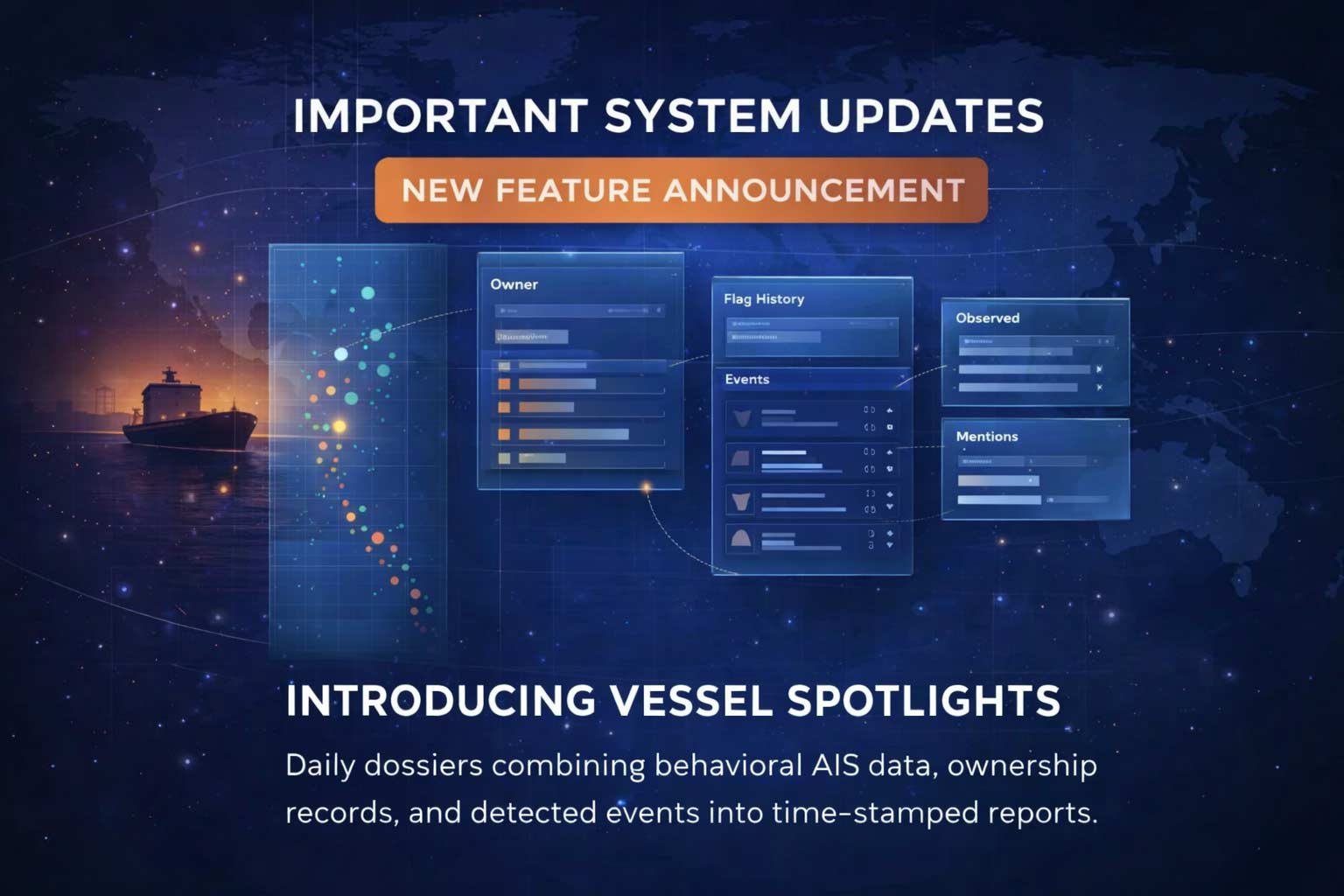 Daily Vessel Spotlight Update