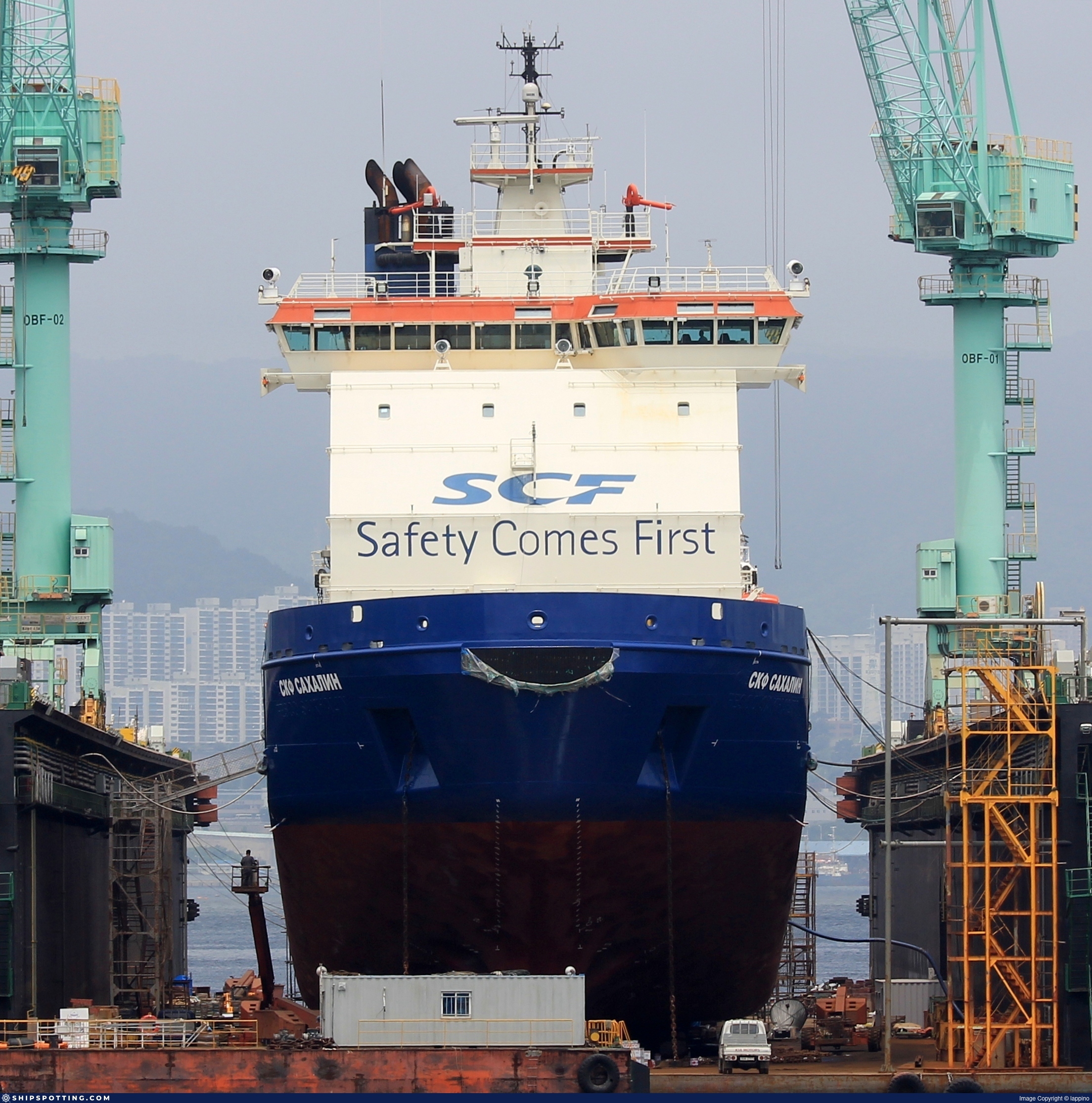 SCF SAKHALIN
