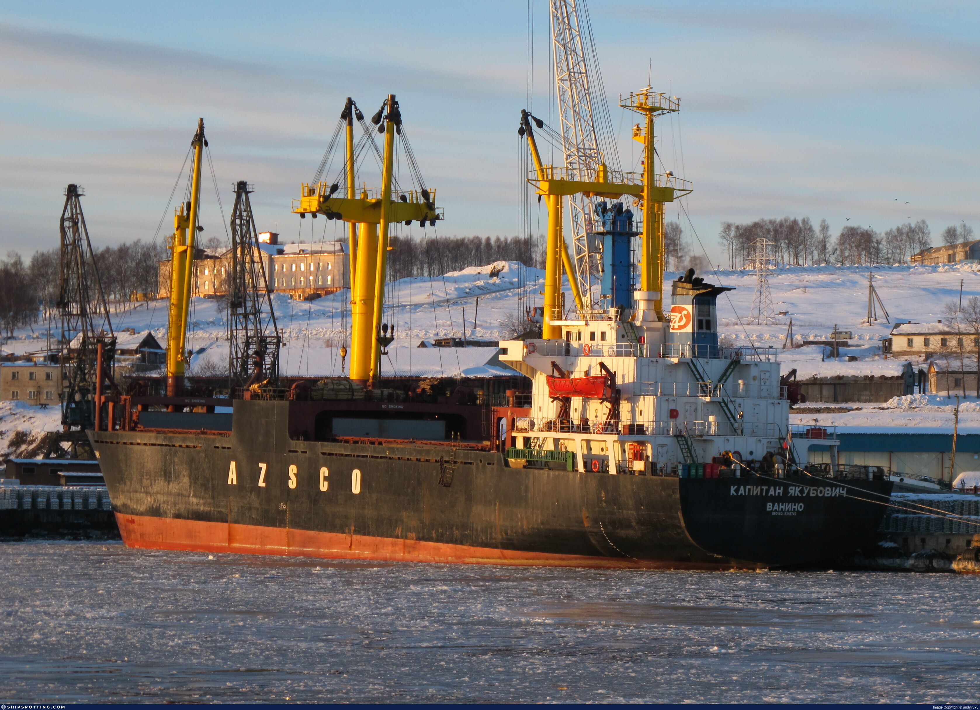 CAPTAIN YAKUBOVICH