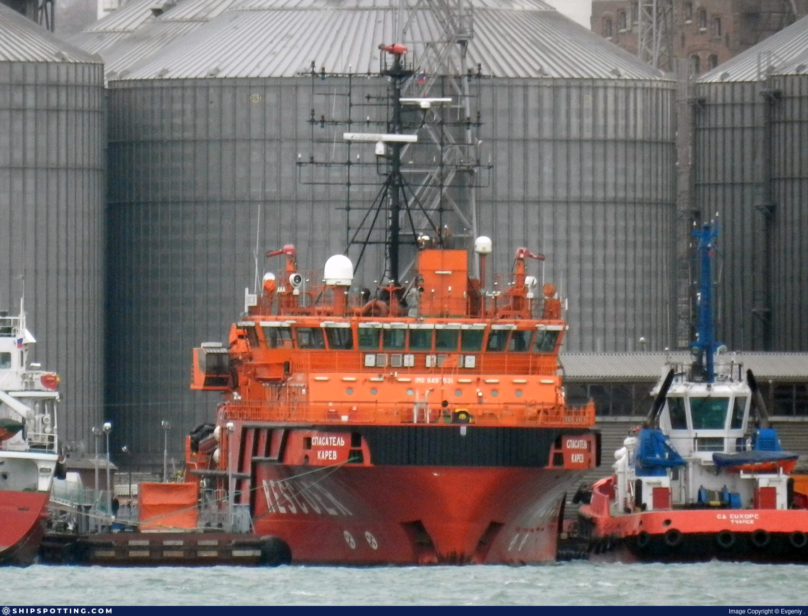 SPASATEL KAREV