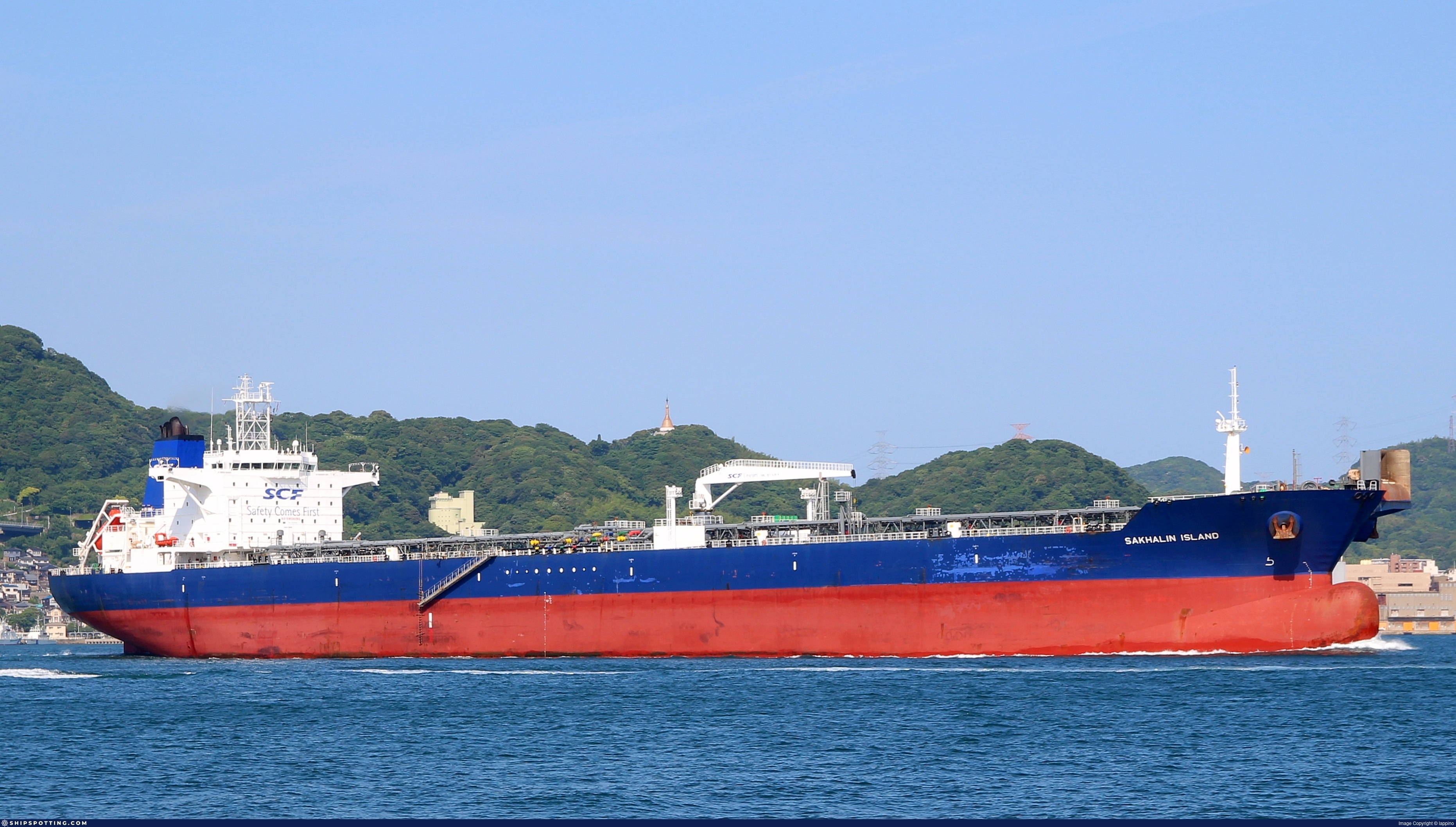 SAKHALIN ISLAND
