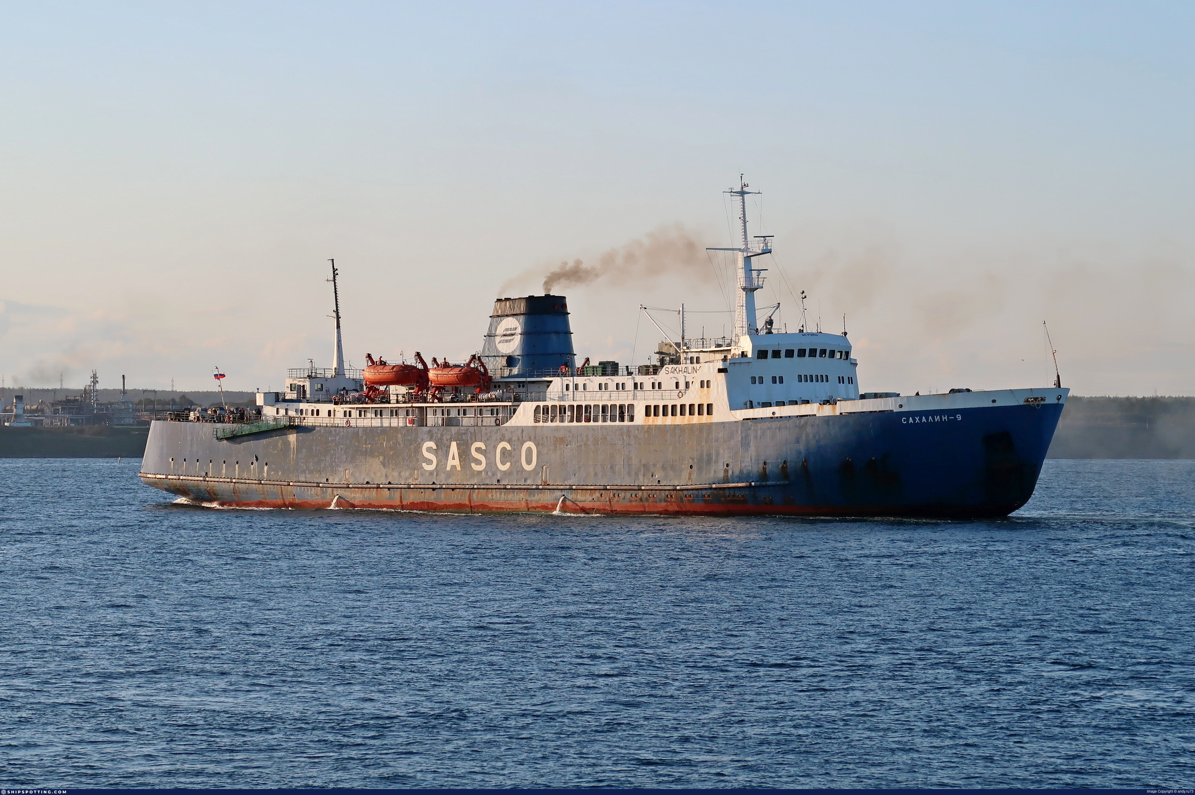 SAKHALIN 9