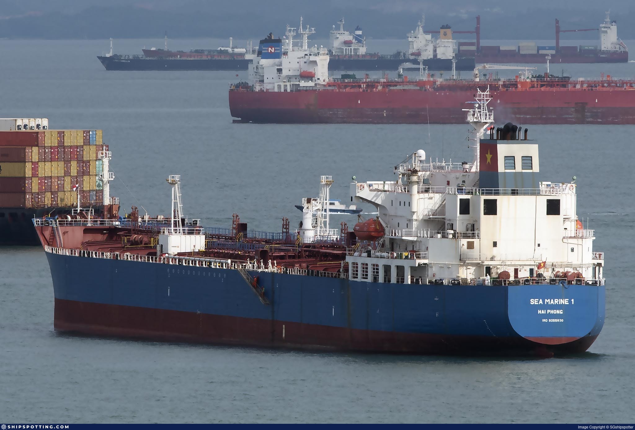 SEA MARINE 1