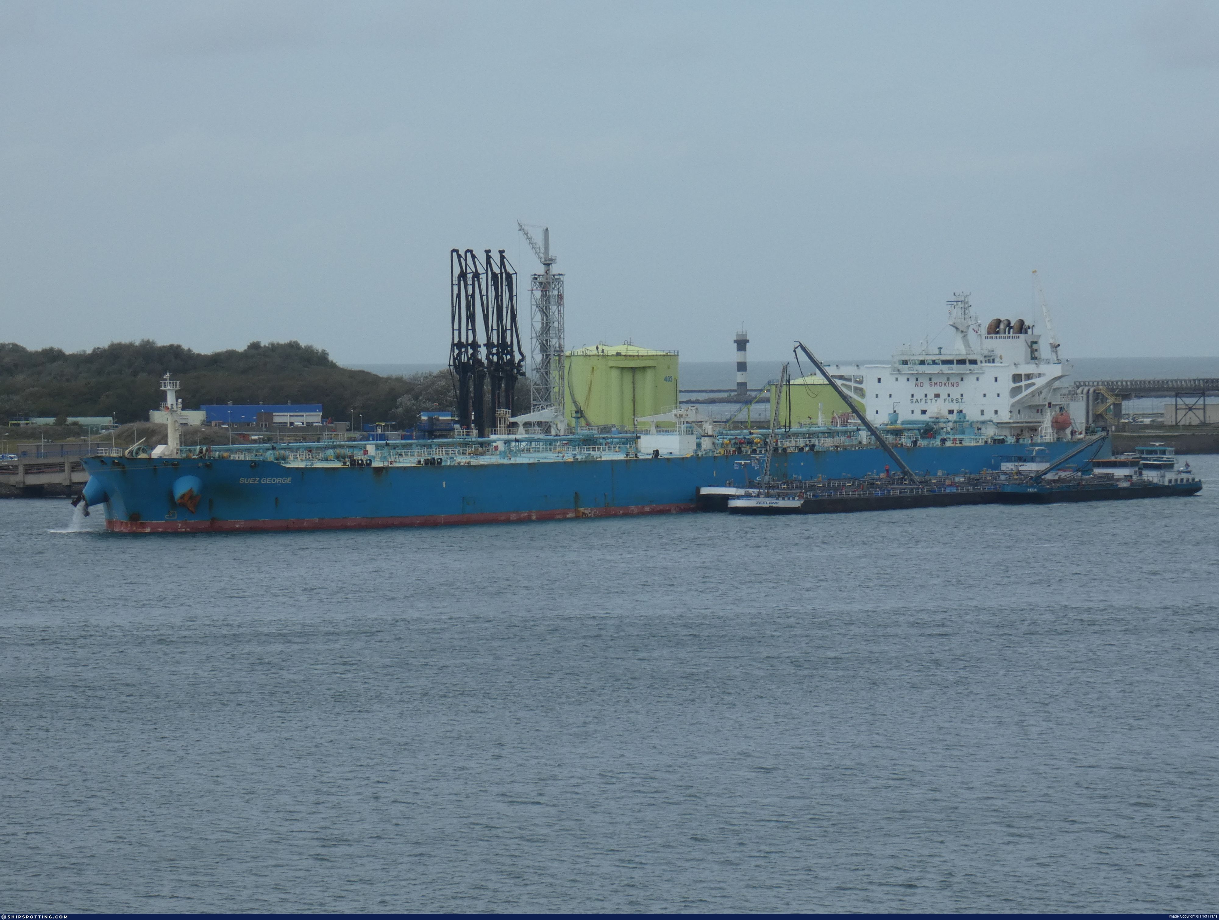 SUEZ GEORGE