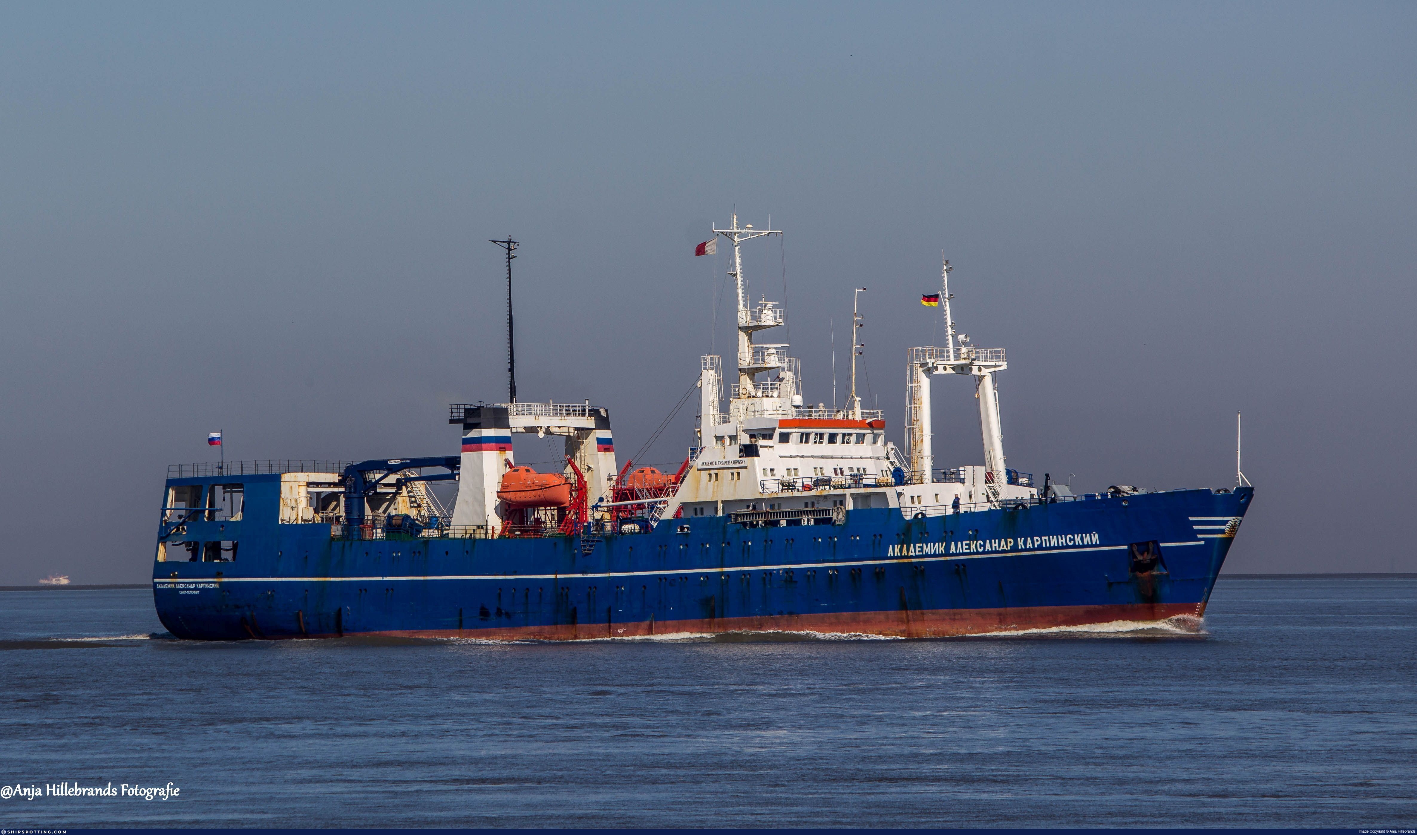 AKADEMIK ALEKSANDR KARPINSKIY