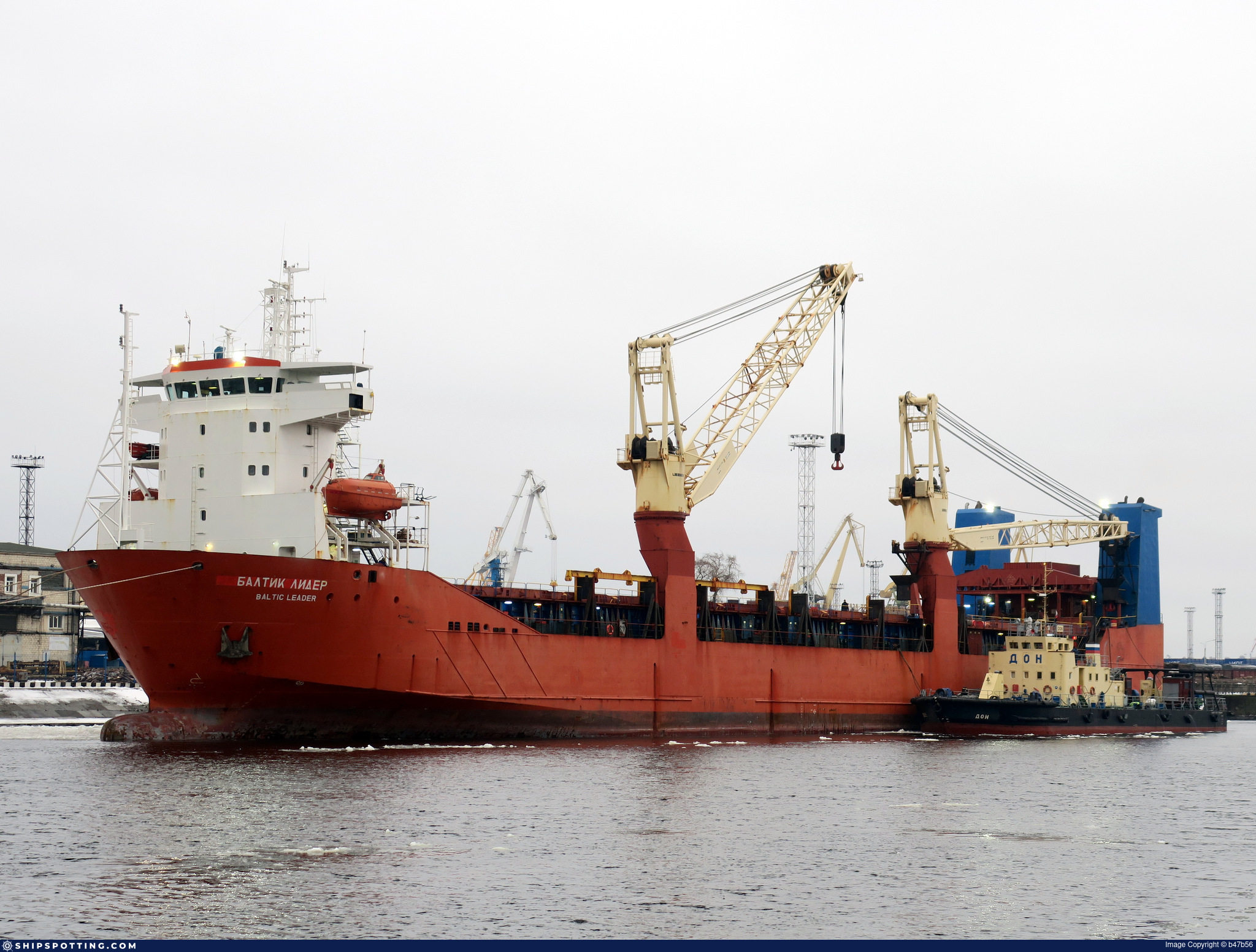 BALTIC LEADER