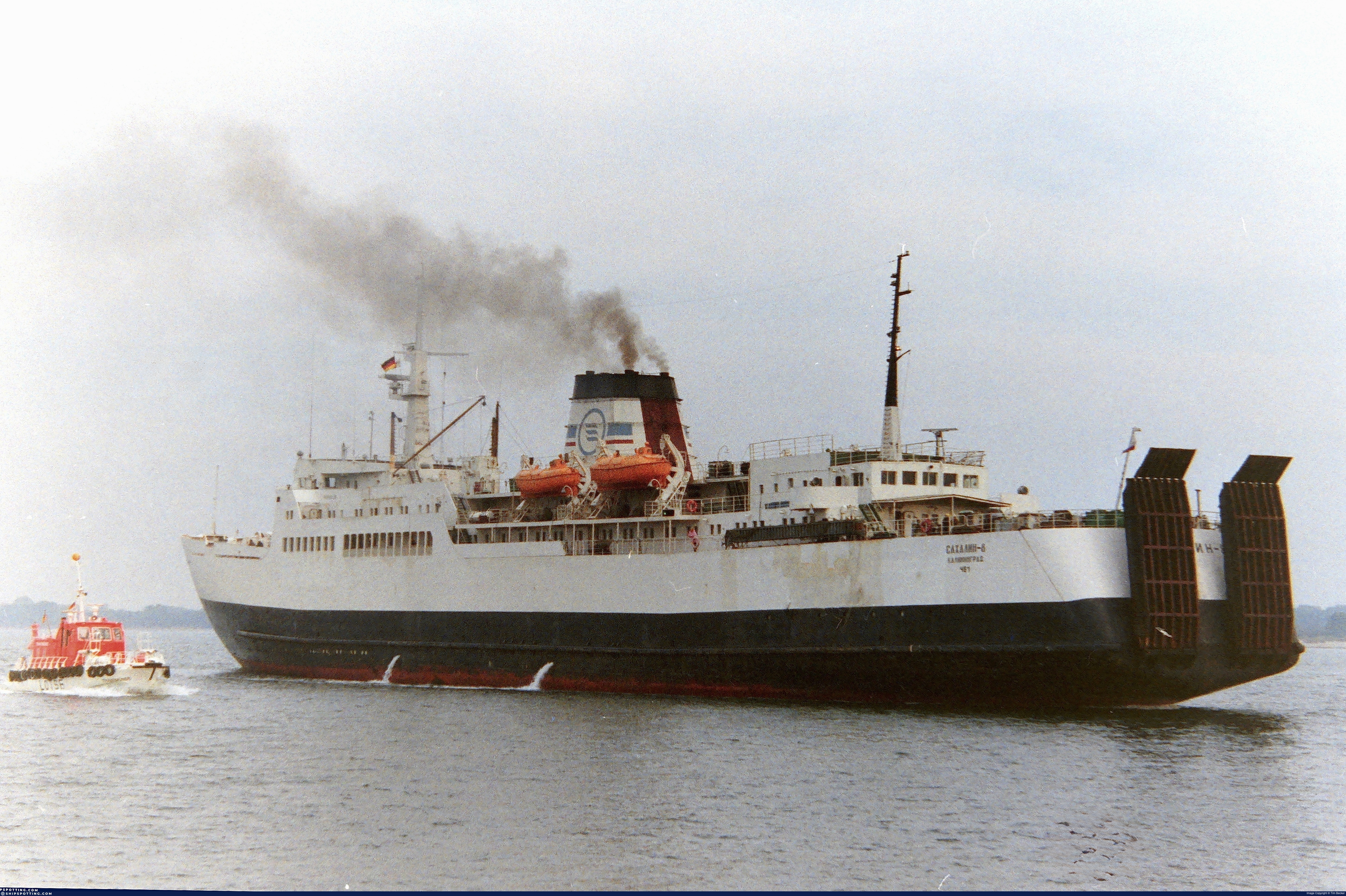 SAKHALIN-8