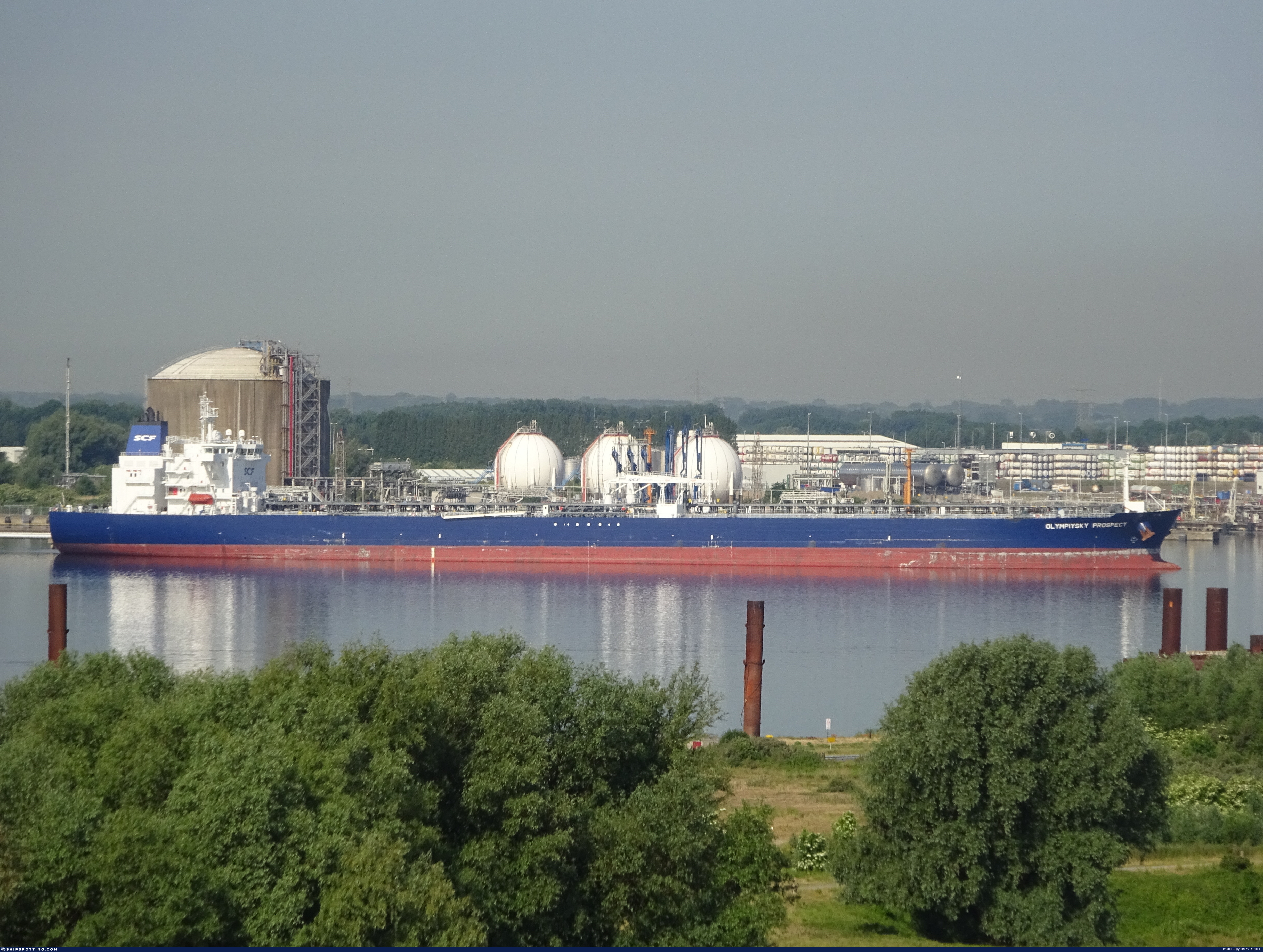 OLYMPIYSKY PROSPECT