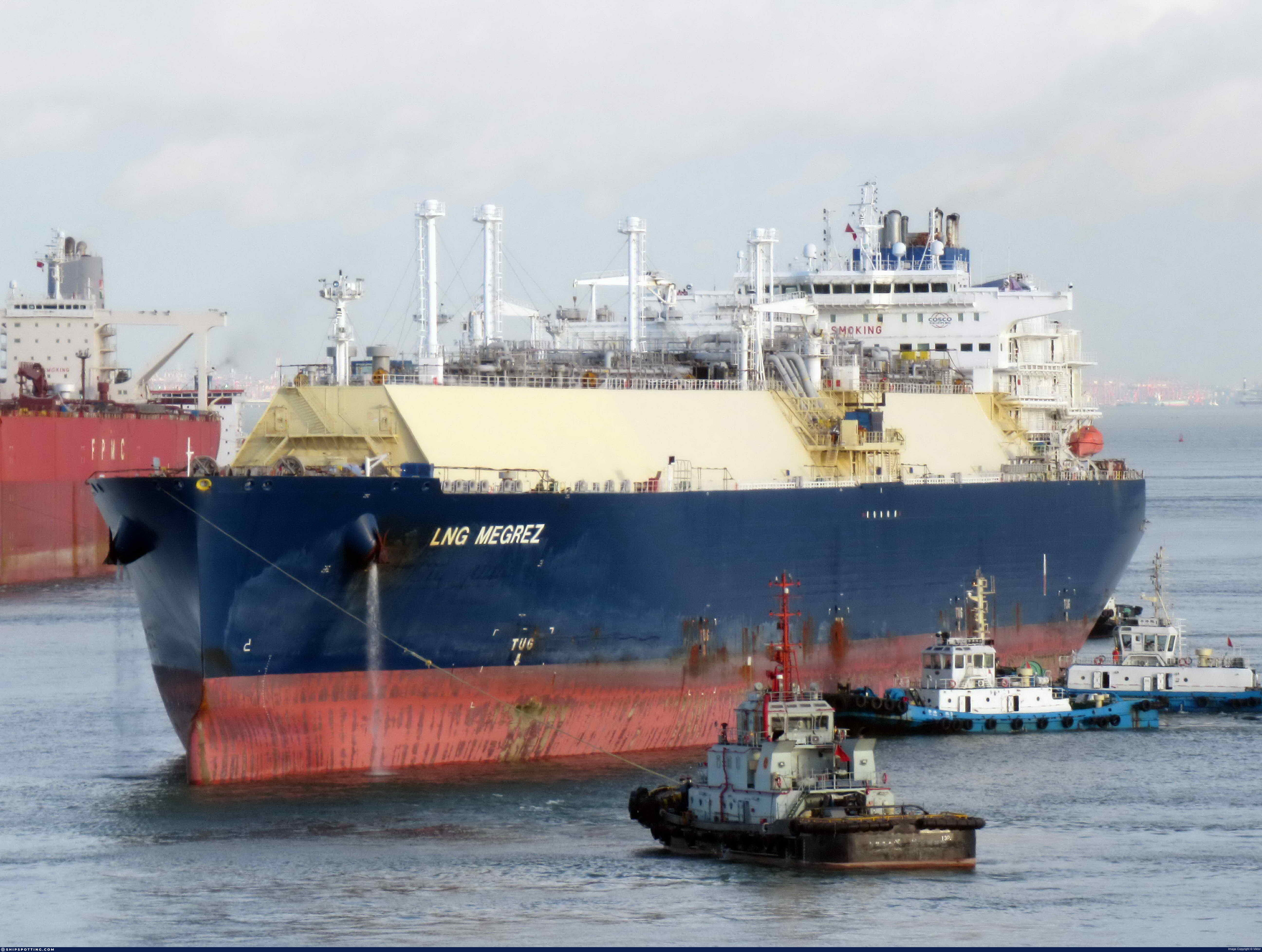 LNG MEGREZ
